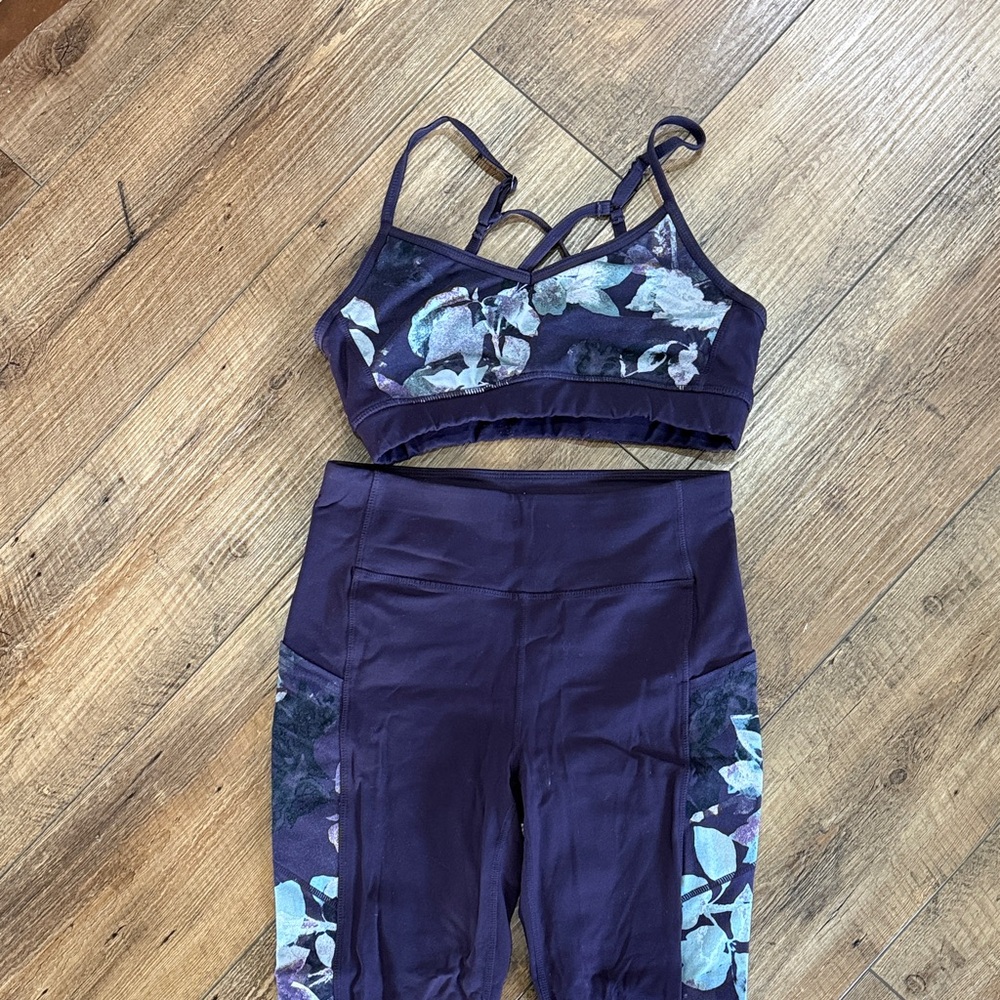 Skechers Purple Activewear Top